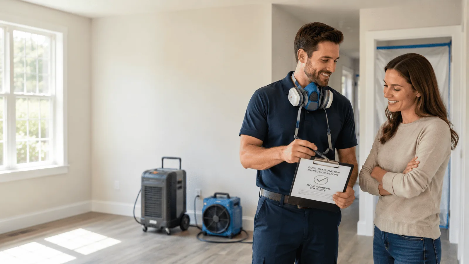 Why choose Mold Inspection in Vernon, NY